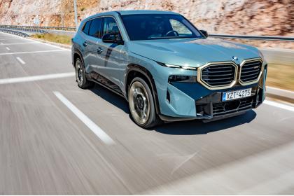 Test: BMW XM 653Ps